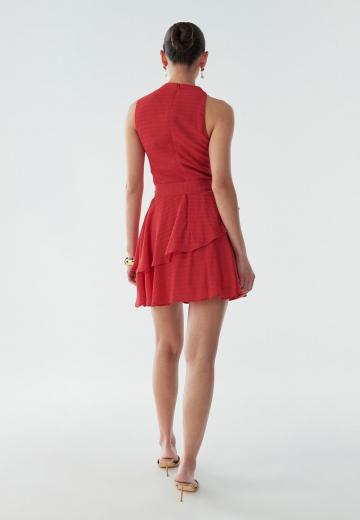 Короткое платье