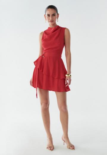 Короткое платье