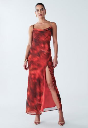 Платье макси