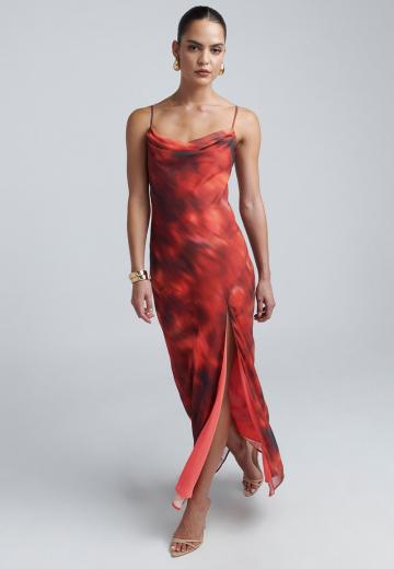 Платье макси