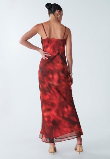 Платье макси