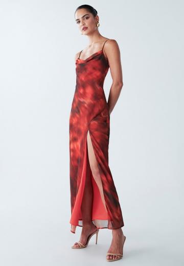 Платье макси