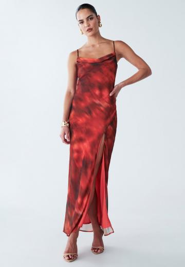 Платье макси