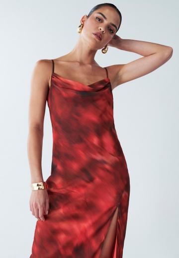 Платье макси