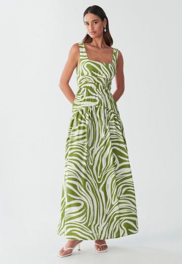 Платье макси