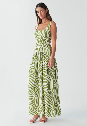 Платье макси