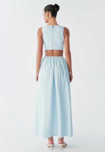 Платье макси