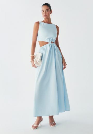 Платье макси