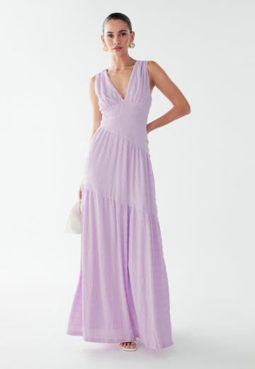 Платье макси