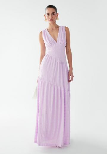 Платье макси