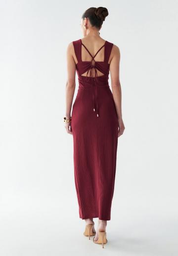 Платье макси