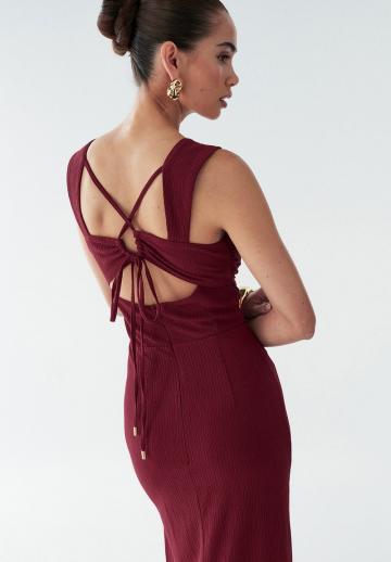 Платье макси