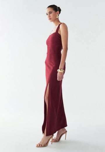 Платье макси
