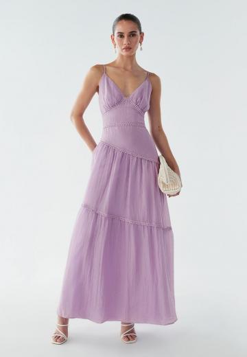 Платье макси