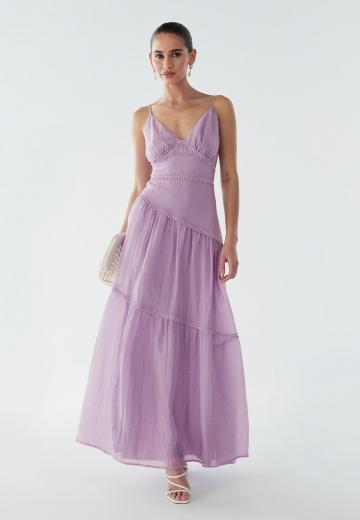 Платье макси