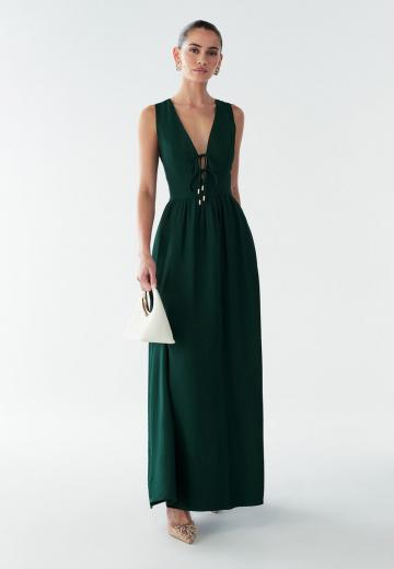 Платье макси