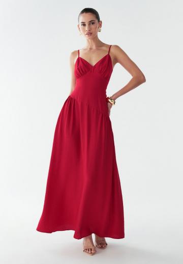 Платье макси