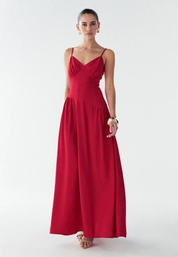 Платье макси