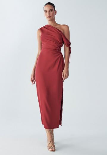 Длинное платье