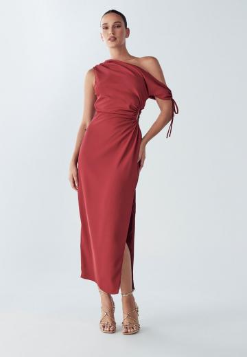 Длинное платье