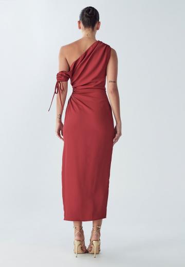 Длинное платье