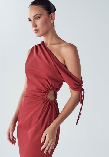 Длинное платье