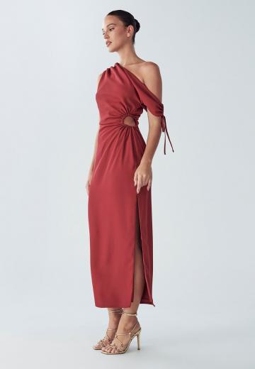 Длинное платье