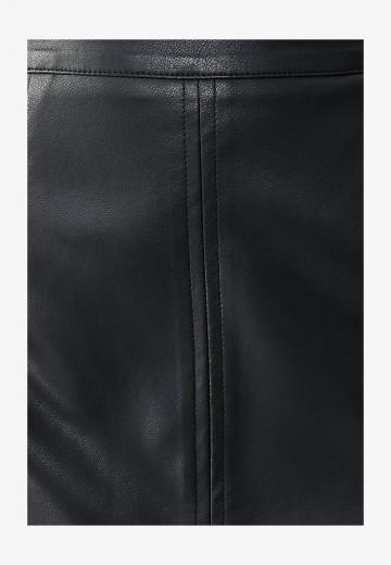 Кожаная юбка