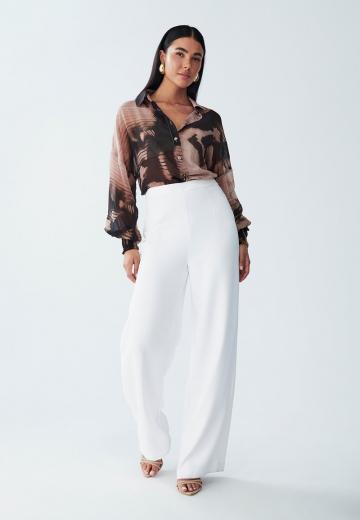 Длинная блузка