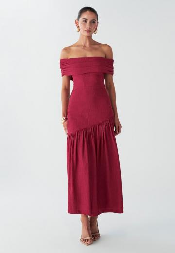 Платье макси