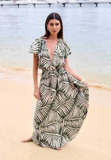 Платье макси