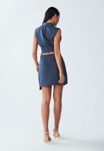 Блузка без рукавов