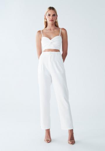 Топ на бретельках