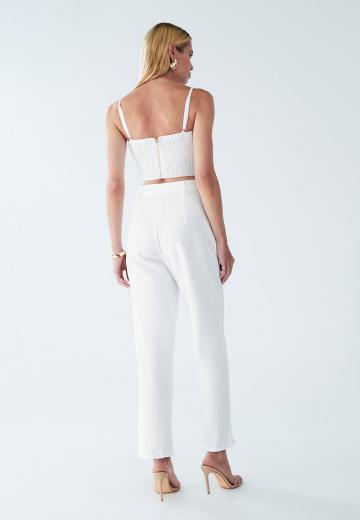 Топ на бретельках