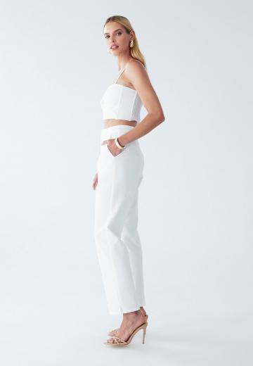 Топ на бретельках