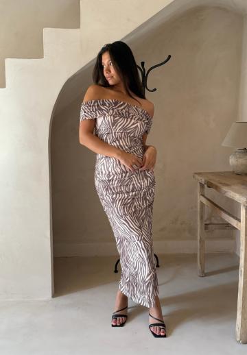 Длинное платье