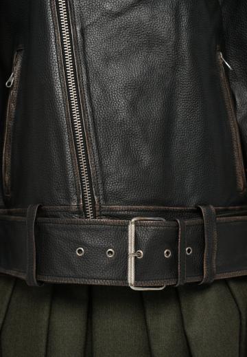 Кожаная куртка