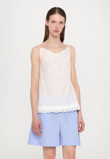 Топ на бретельках