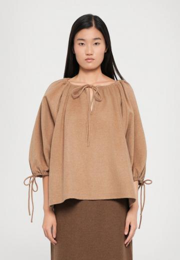 Шелковая блузка