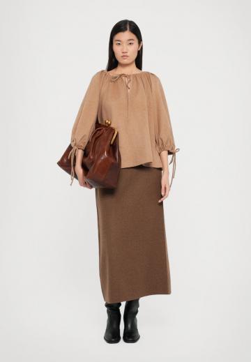 Шелковая блузка