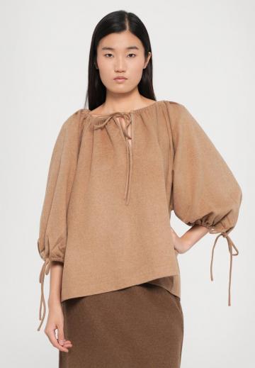 Шелковая блузка