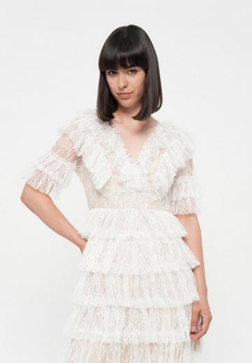 Коктейльное платье