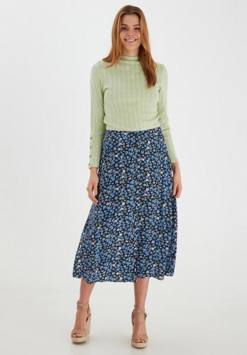 Вязаная юбка