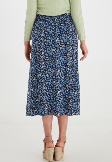 Вязаная юбка