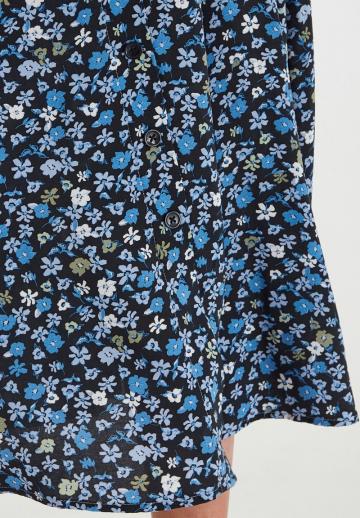 Вязаная юбка