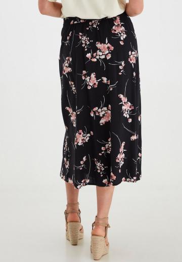 Вязаная юбка