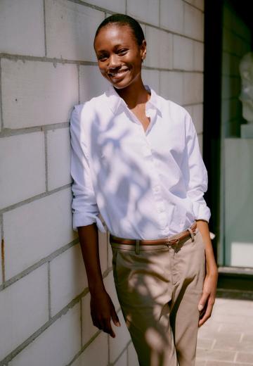 Блузка-рубашка