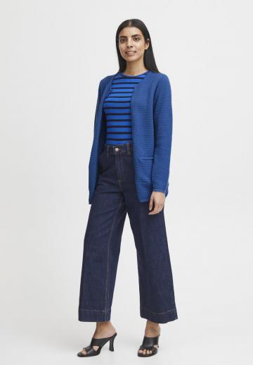 Длинный кардиган