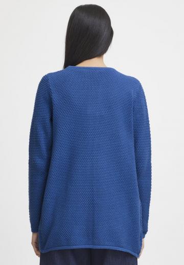 Длинный кардиган