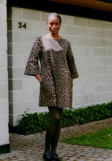 Короткое платье